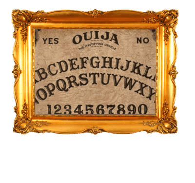 Ouija Spel Is nie 'n spel nie!